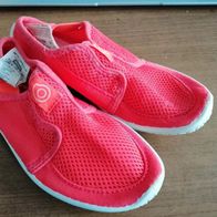 Badeschuhe orange - Decathlon - G. 32/33