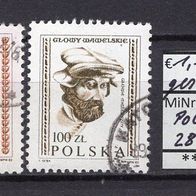 Polen 1982 Freimarken: Köpfe aus der Wawel-Burg, Krakau MiNr. 2829 - 2830 gestempelt