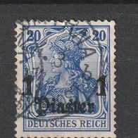Briefmarken----Deutsche Post in der Türkei----1900----Gestempelt-----Mi 14 I