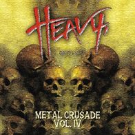 CD - HEAVY , Metal Crusade , Vol. IV