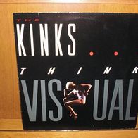 The Kinks - Think visual 12`LP