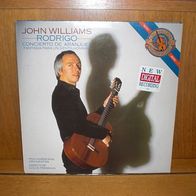 John Williams - Rodrigo - Concierto De Aranjuez 12* LP