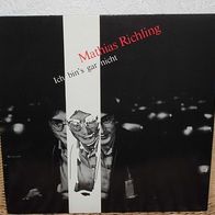Mathias Richling - Ich bin`s gar nicht 12* LP