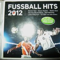 CD Sampler: "Fussball Hits 2012" (2012)