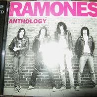 Doppel-CD Album: "Anthology" von den Ramones (2001)