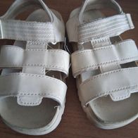 Sandalen beige - Gr. 25 - Zara