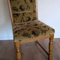 Stuhlset aus Holz (6 Stück)