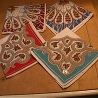 damentaschentücher taschentücher baumwolltaschentücher 4stück