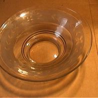glasschale alte schale obstschale