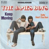 7" Single von The James Boys - Keep Moving
