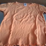Shirt orange - Gr. 122 von Palomino