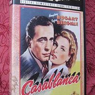 VHS - Casablanca - Sammleredition - 50 Jahre Casablanca - 1942 / 1992