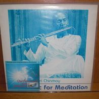 Sri Chinmoy - Flute-Music for Meditation 12" LP mit Meditationsanleitung