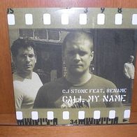 CJ Stone feat. Rename - Call my name 12" Maxi