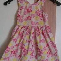 Süßes Kleid mit Blumen - Gr. 92 - Kiki & Koko