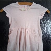 Rosa Sommerkleid - Gr. 80 - Tom Tailor