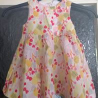 Bunt gemustert Kleid - Gr. 74 - H&M