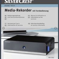 SilverCrest Media Rekorder MR-6100x