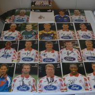 kompletter Autogrammsatz 1. FC Köln Saison 1996/1997 (Neu)