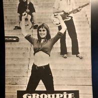Erotik-Rock-Filmprogramm - Groupie Girl - NFP No 5747 - 1970