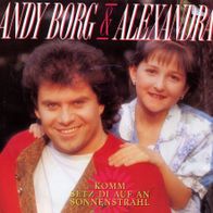 7 Vinyl Andy Borg & Alexandra / Komm setz di auf an Sonnenstrahl