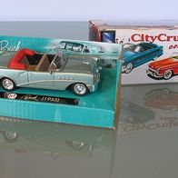 Buick Century Convertible Coupé ´55 CityCruiser Collection New-Ray 1:43 OVP