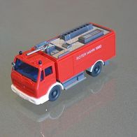 Roter Hahn 1980 (4) Mercedes Feuerwehr TLF 24/50 Werbe Wiking 1:87
