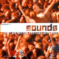 CD - Musikexpress , Nr. 100 , LIVE ! Die besten Festival - Acts 2005