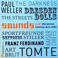 CD - Musikexpress , Nr. 113 , LIVE ! Die besten Festival - Acts 2006