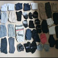 50 Socken für einen Sockenkranz, entspricht 25 Paaren, Polterabend, Hochzeit