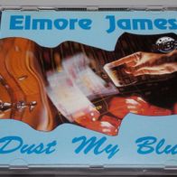 Elmore James - Dust My Blues - 1991 Blues Compilation vg+/m- CD