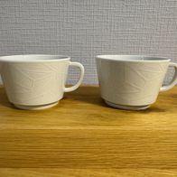 Meissen "Vitruv Graphic" 45572 - 2 x Kaffeetasse ø 13,5 cm NEU!