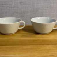 Meissen "Vitruv Graphic" 45623 - 2 x Teetasse ø 11 cm NEU!