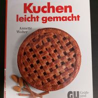 Annette Wolter, Kuchen, leicht gemacht