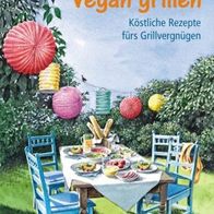 Heike Kügler-Anger, Vegan Grillen (Gebundene Ausgabe)