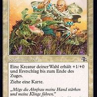 4x "Geführter Streich", Common aus "Abrechnung", Erhaltung siehe Text
