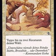 4x "Irreführen", Common aus "Abrechnung", sehr wenig gespielt