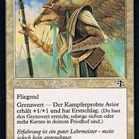 4x "Kampferprobter Avior", Common aus "Abrechnung", sehr wenig gespielt