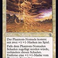 4x "Phantom-Nomade", Common aus "Abrechnung", ungespielt