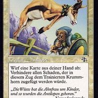 3x "Trainiertes Krummhorn", Common aus "Abrechnung", Erhaltung siehe Text