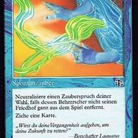 4x "Griff des Vergessens", Common aus "Abrechnung", Erhaltung siehe Text