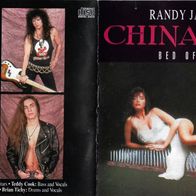 CD - Randy Jackson´s - China Rain - Bed of Nails ( RAR )