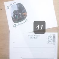 Klassische Ansichtskarten, Reichspostkarte aus Radevormwald