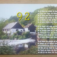 Ansichtskarten, Postkarte, Motiv Leichlingen Wipperaue