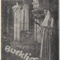 Filmprogramm WKN Nr. 252 Der Bucklige Pierre Blanchar 4 Seiten
