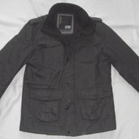 Jack & Jones lined men´s jacket black size L