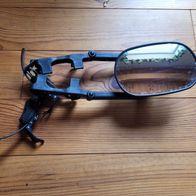 Handy Mirror Reich XL , PKW und Kastenwagen Aufsteckspiegel für Wohnwagen