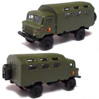 GAZ 66 ´64, Funkkoffer K-66, NVA, Kleinserie, Ep4, MoBau-Factory Spur N