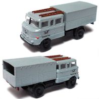 IFA W50 LA/BTP ´65, Bautrupp- Fahrzeug, Post, Kleinserie, Ep4, MoBau-Factory Spur N