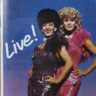 Mary & Gordy - MC - Live! - Spaß an der Verwandlung - Musikkassette 1983